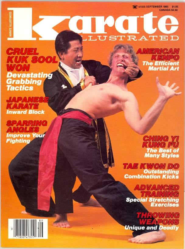 09/85 Karate Illustrated